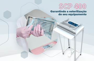 SCP 400: Garantindo a esterilização do seu equipamento