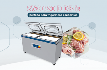 SVC 620 D DBi: perfeita para frigoríficos e laticínios